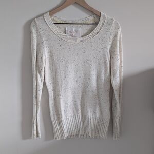 Vintage Old Navy Cream Holiday Sweater